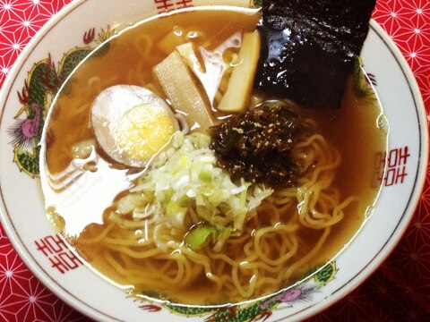 おうちラーメン 中華そば